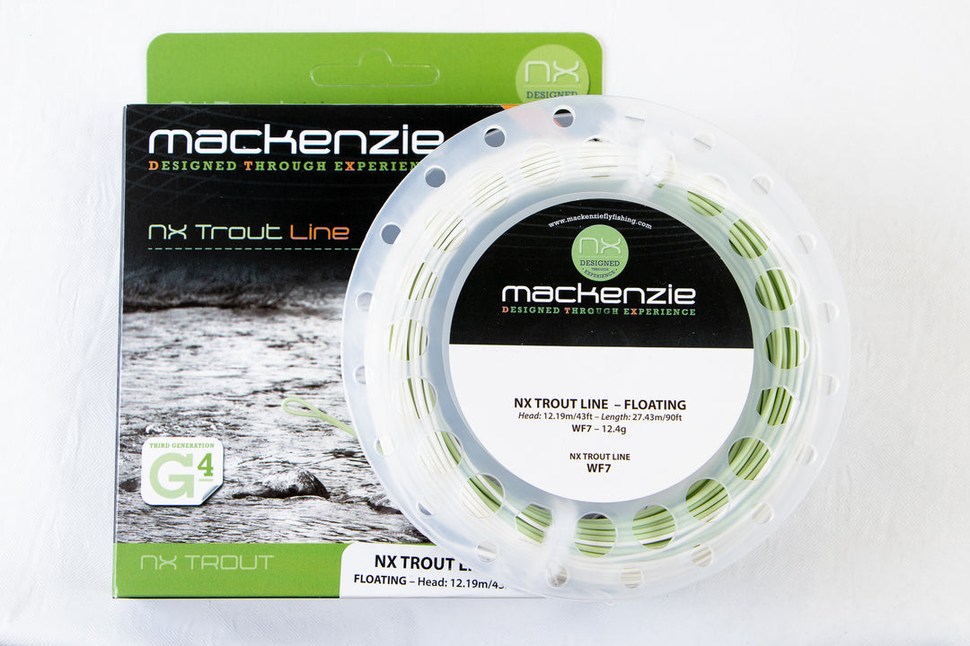 Scott MacKenzie NX Trout Fly Line
