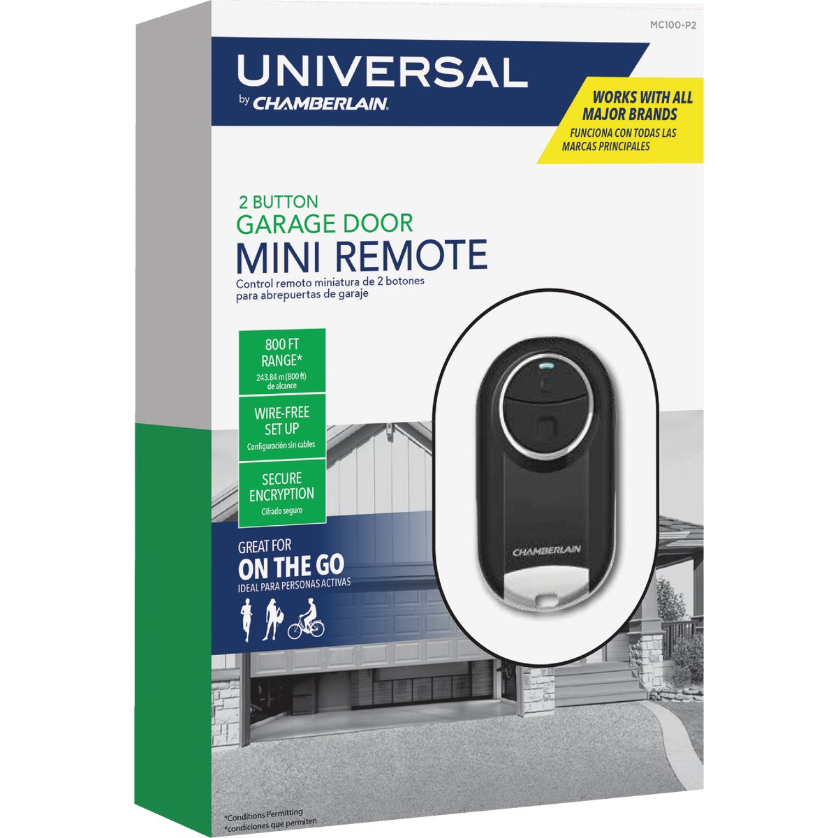 Chamberlain Universal Mini Remote Control