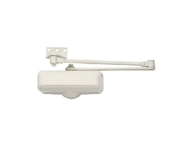 Tell DC100081 1000-Series Residential Grade 3 Door Closer, Ivory