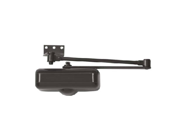 Tell DC100079 1000-Series Residential Grade 3 Door Closer, Brown