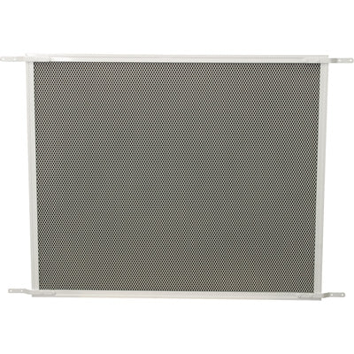 Slide-Co PL-15937 Sliding Patio Door Grill, 36", White Finish