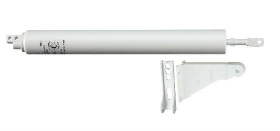 National Hardware® N213-249 Posi-Glide® Door Closer, White