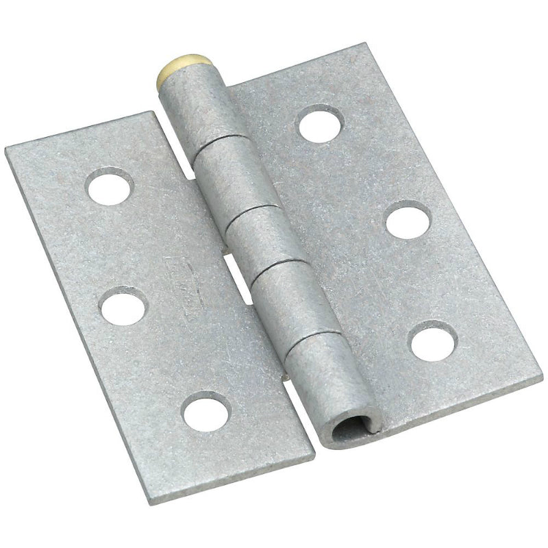 National Hardware N115-576 Screen & Storm Door Hinge, Galvanized, 3" x 2-1/2"