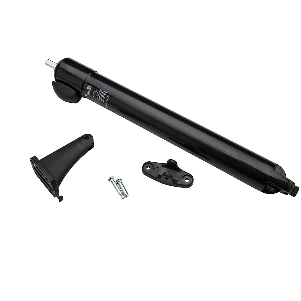 National Hardware® N279-001 Touch 'n Hold™ Smooth Door Closer, Black