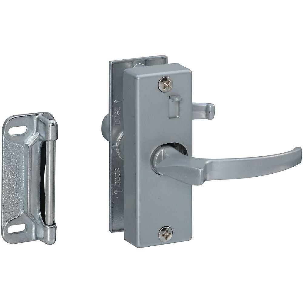 National Hardware® N107-797 Die-Cast Screen/Storm Door Latch, Aluminum