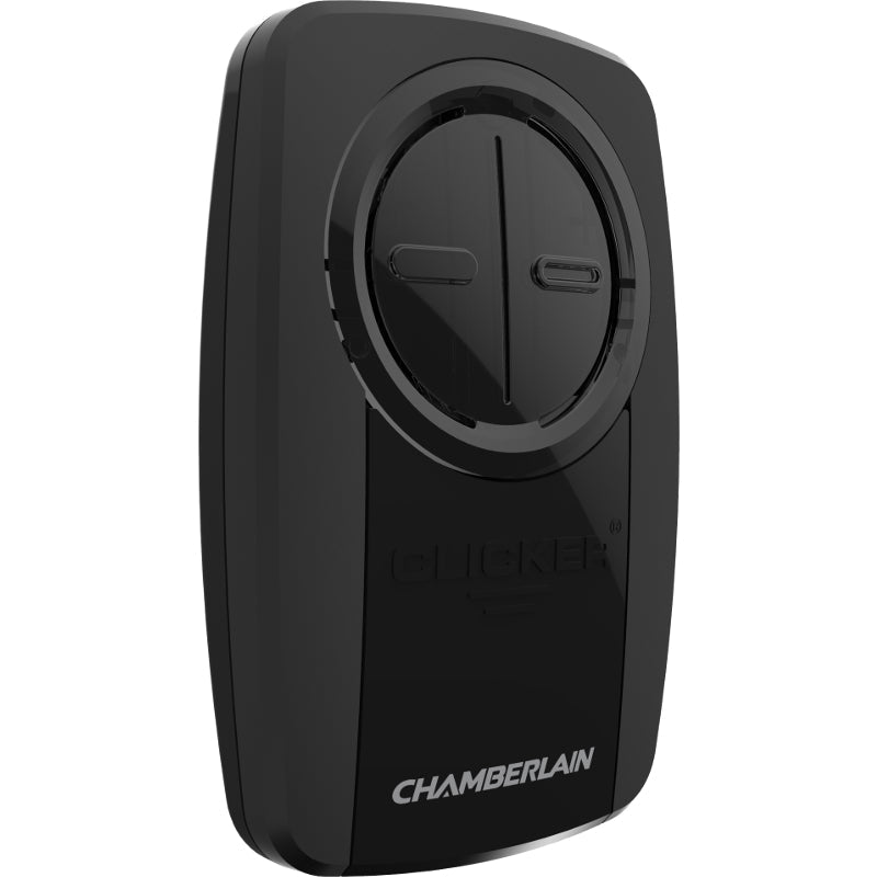 Chamberlain® KLIK3U-BK2 Clicker® Universal Garage Door Remote, Black