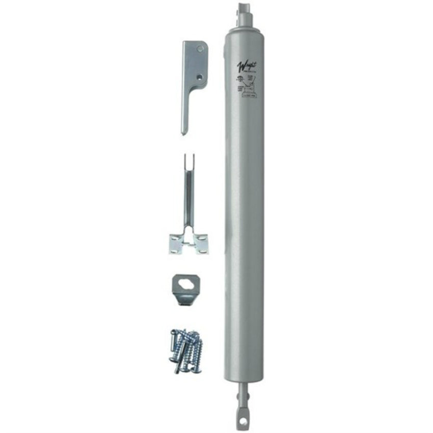 Hampton V1033 Standard Duty Pneumatic Door Closer, Aluminum