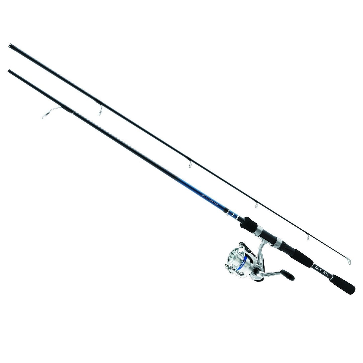 Daiwa 0001-3924 Pre-Mounted Ultra Light Spinning Combo, 5'