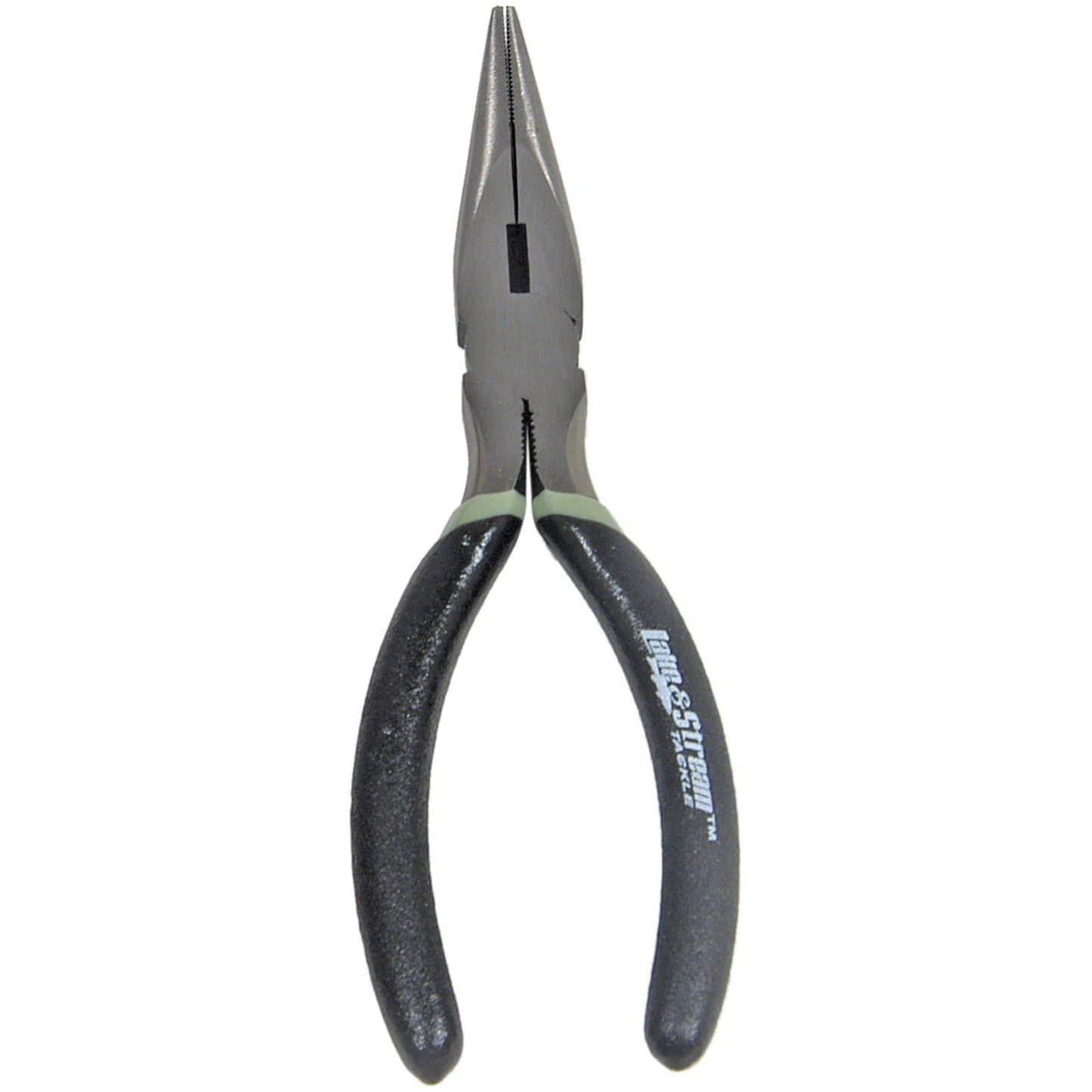 Eagle Claw 0848-3528 Lake & Stream Long Nose Plier, Chrome, 6"