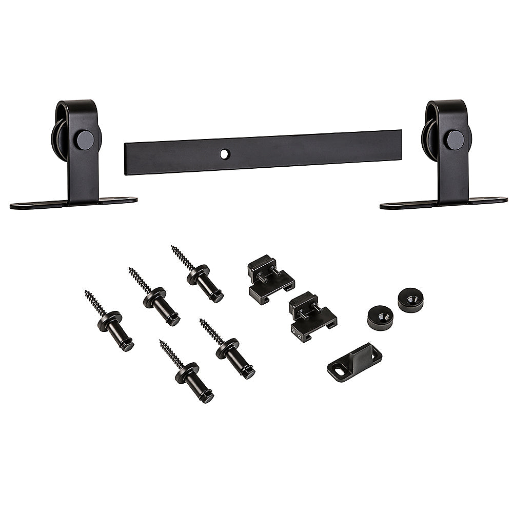 National Hardware N186-900 Light-Duty Hardware Top Mount Mini Kit, Oil-Rubbed Bronze