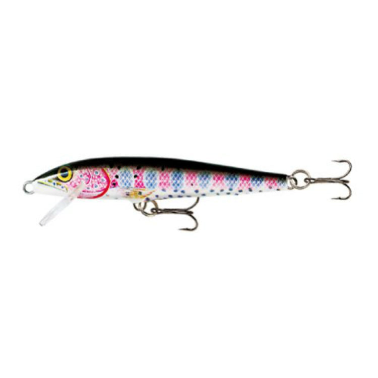 Rapala 0140-3045 Original Floating Lure, Rainbow Trout, 2"