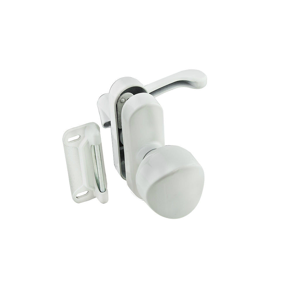 National Hardware N262-162 Universal Knob Latch, Zinc