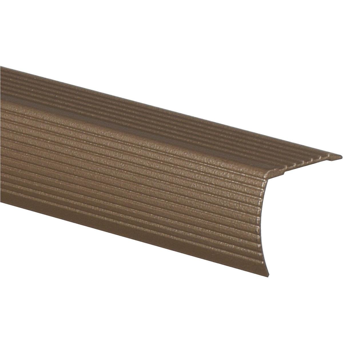 Frost King H4128CO3EZ EZ-Stick Carpet Bar, Cocoa Finish, 1-1/8" x 36"