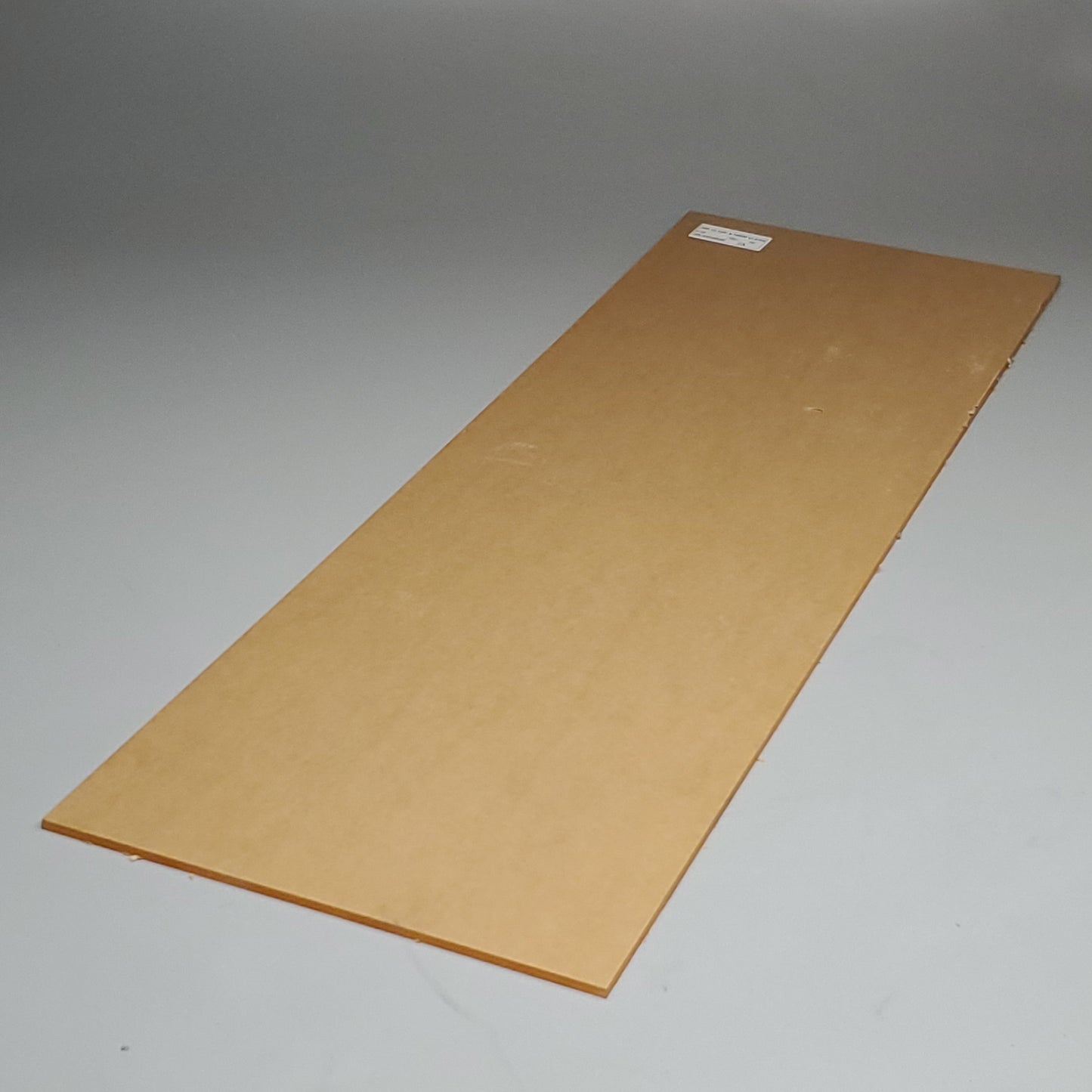 Clear Plexiglass Acrylic Plastic Piece .250 X 12" X 32" Paper Masked GS-43044540