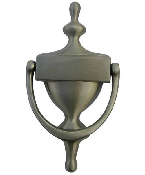 Prosource HR4004SN-PS Door Knocker, 7", Satin Nickel