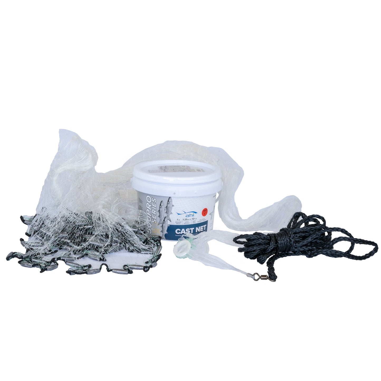 500 Pro Series 6 Panel Cast Net