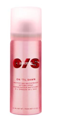 Mini On 'Til Dawn Mattifying Waterproof Setting Spray 1 oz/ 46 mL