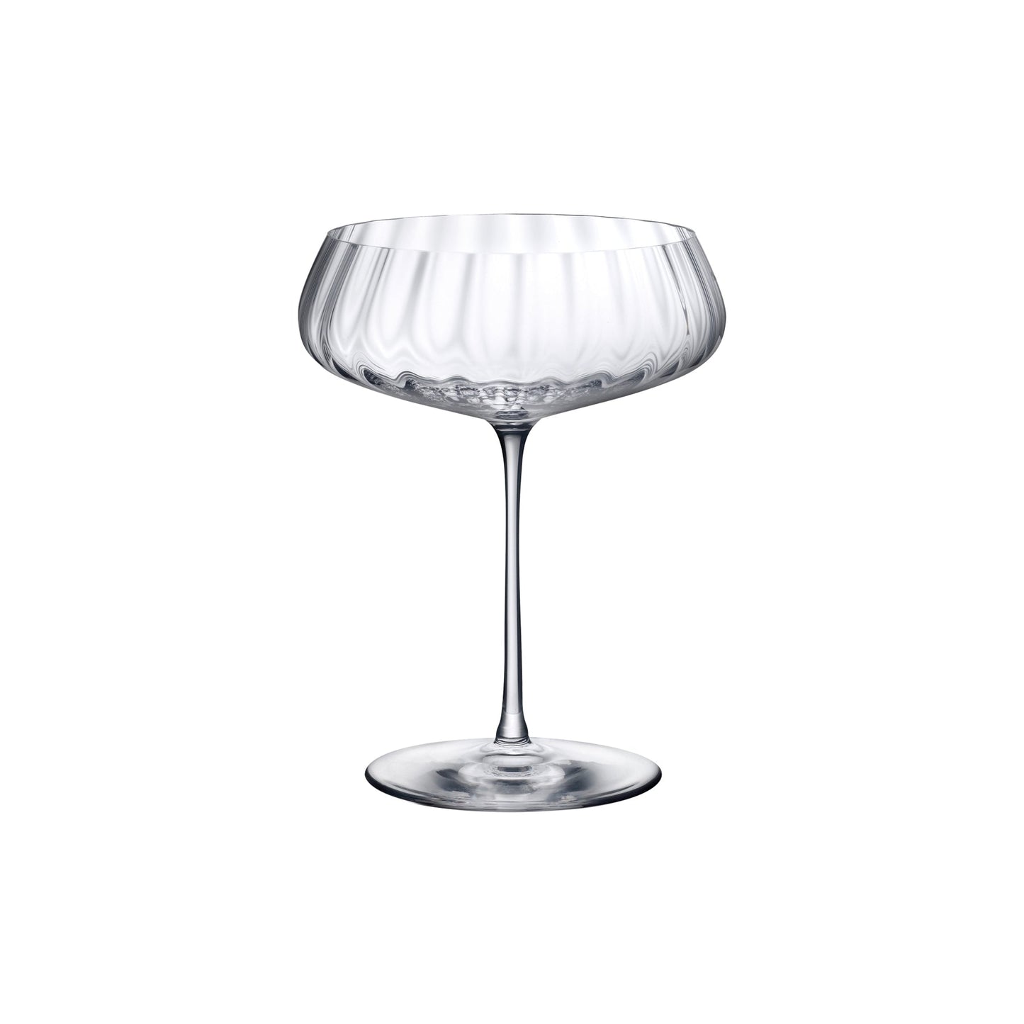 Round Up set of 2 Champagne Saucer