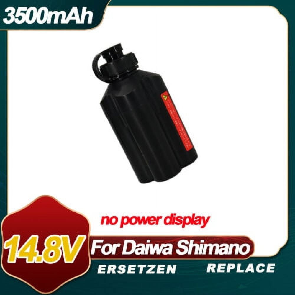 3500mAh Electric Fishing Reel Battery For Daiwa Tanacom shimano Ekuda EZH3000