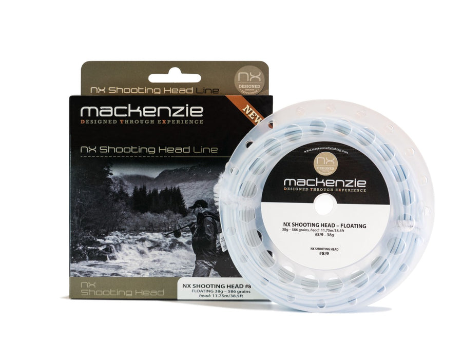 Scott MacKenzie NX Shooting Head Fly Lines