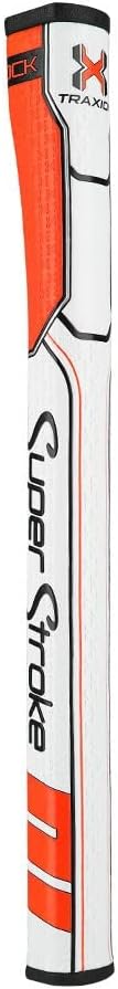 SuperStroke Traxion WristLock Golf Putter Grip | Advanced Surface Texture That Improves Feedback and Tack | Made to Lock Your Wrist | Minimize Grip Pressure with a Unique Parallel Design