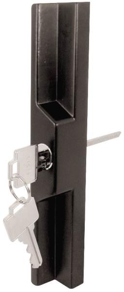 Prime Line C1139 Universal Outside Patio Door Pull Black