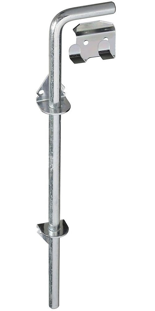National Hardware N151-951 Cane Bolt, Hot Rolled Steel, Zinc Plated