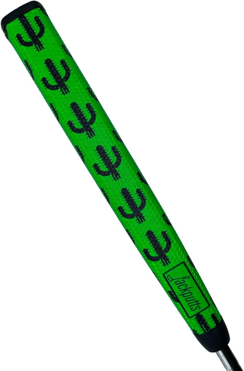 Putter Grip - Midsize Pistol Putter Grip - Golf Club Putter Grips For Men Women And Juniors - (Multiple Designs) - Designer Golf Putter Grips Will Bring The Fun And Style To The Golf Course