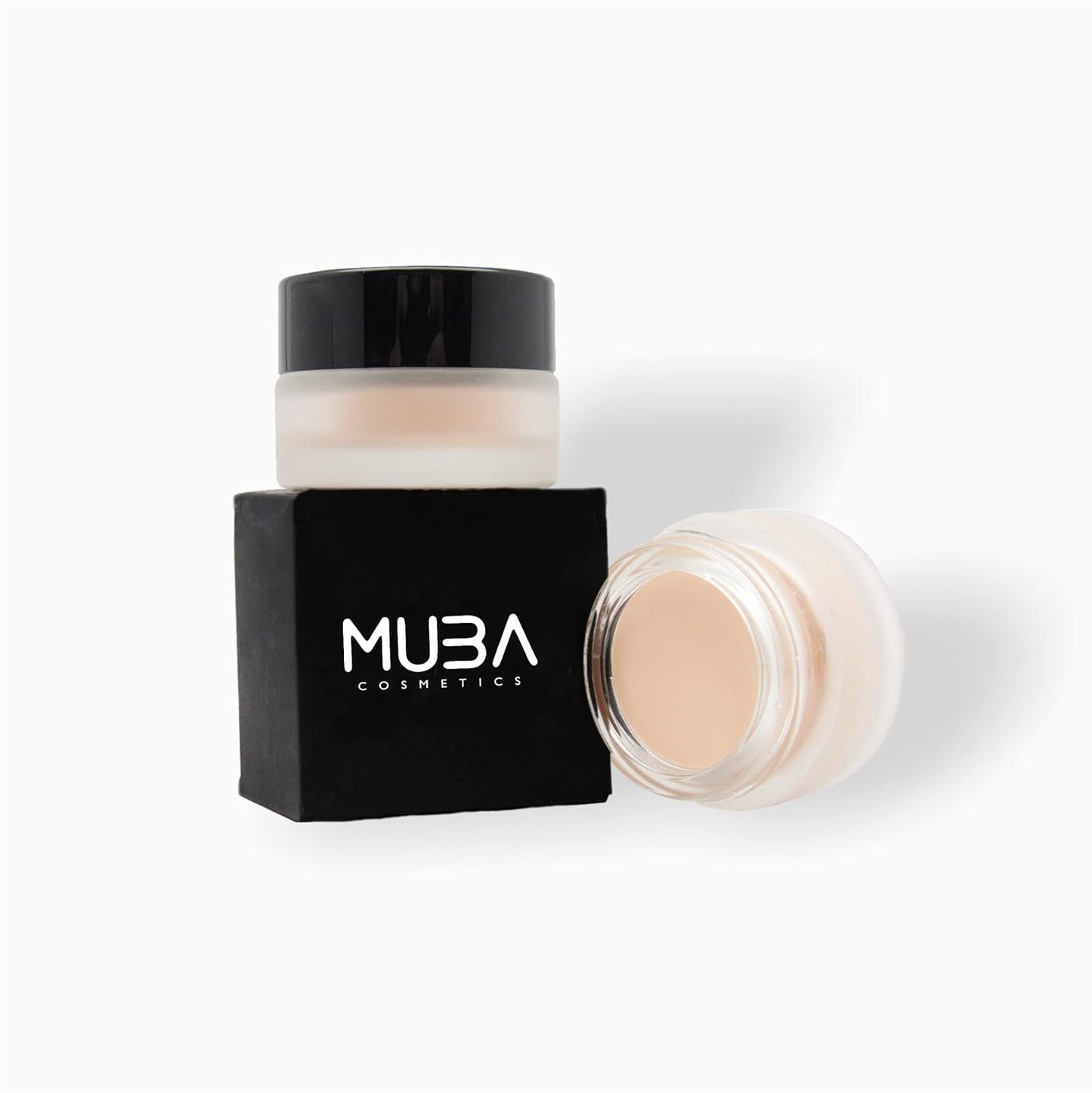 MUBA COSMETICS “SASH” Eye Primer Eyeshadow Base - Silky Eyeshadow Primer Face Makeup, Vanilla Tone for Lighter Skins - Crease-Free Eye Shadow Primer, Eyelid Primer, Eye Makeup Primer for Face
