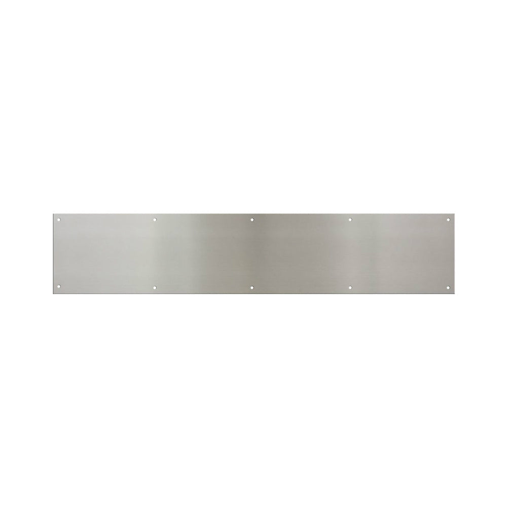 National Hardware N270-316 Kickplate, Satin Nickel, 8"X34"