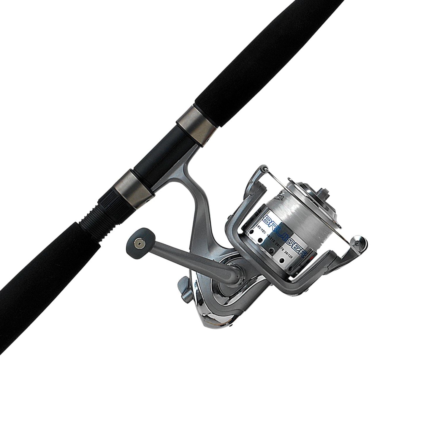 8ft. Fishing Rod And Reel Combo Spinning Cardinal Bruiser