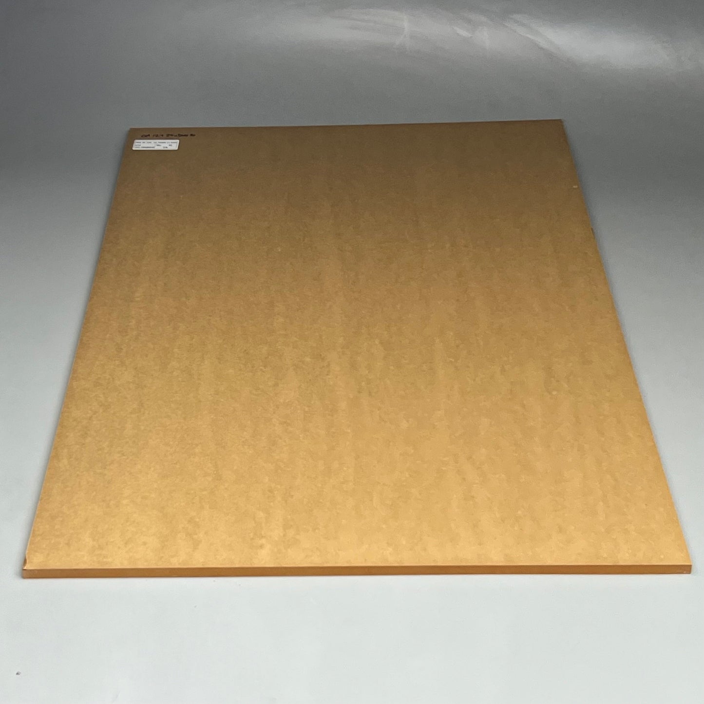 Clear Plexiglass Acrylic Plastic Piece .250 X 24" X 36" Paper Masked GO-34725680