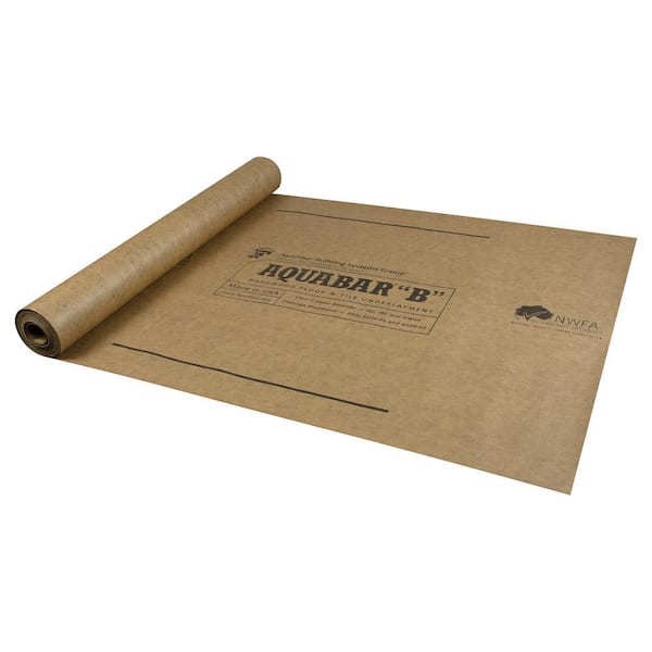 Tile Underlayment Roll 500 sq. ft. 36"Wide x 167 ft. Long x 7 mil