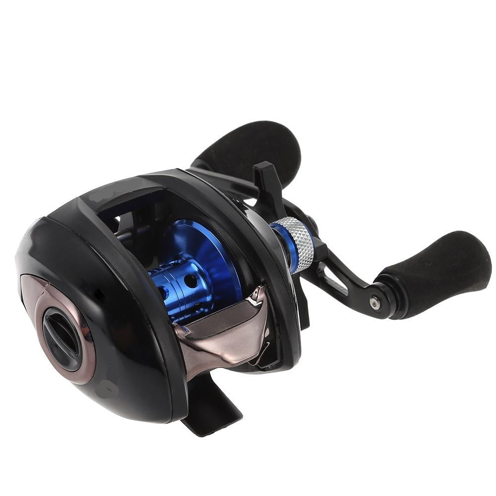 Baitcaster 5.2:1 Reel Fresh/Salt 1-Way Clutch, Magnetic Cast Control