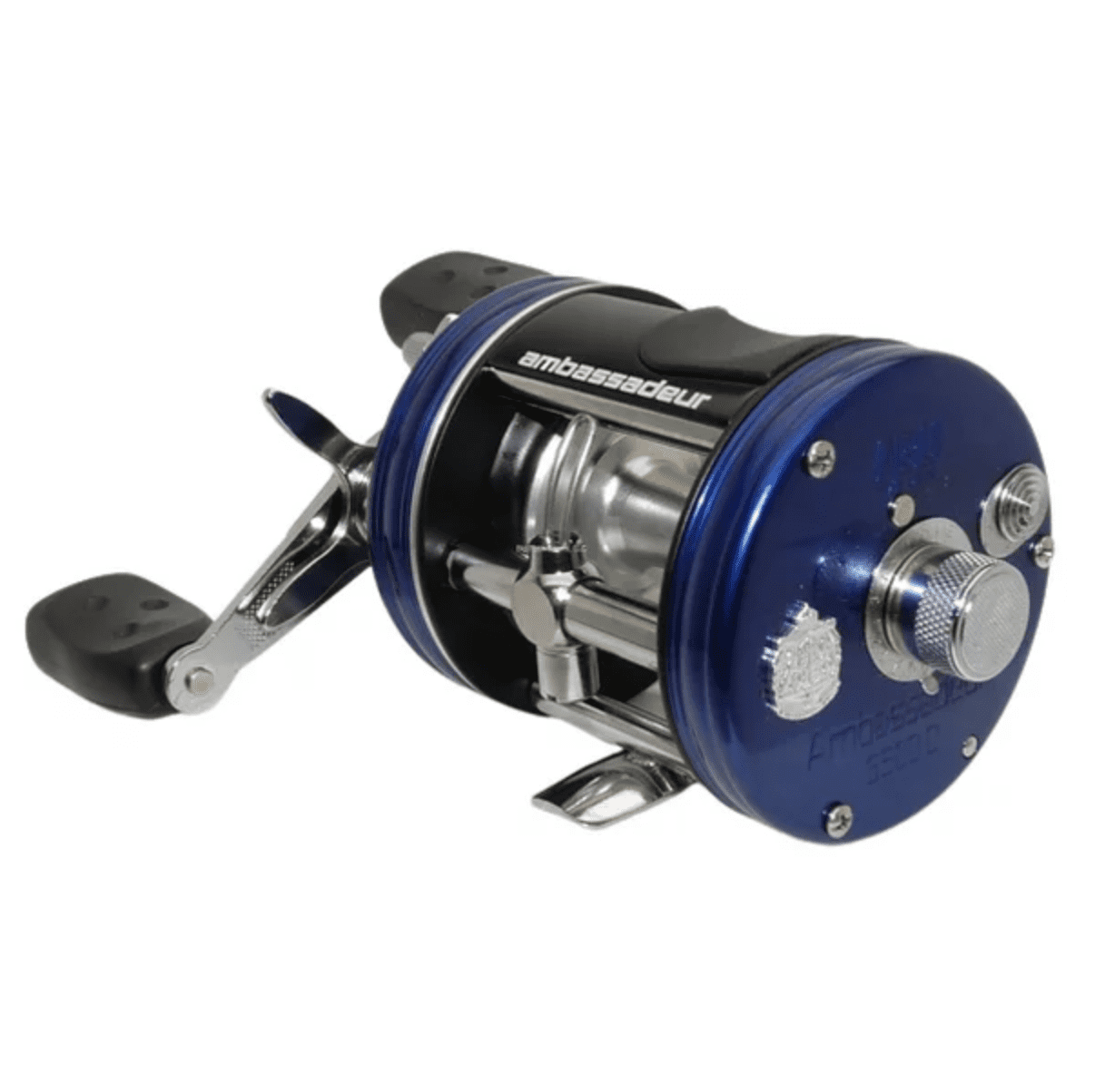Abu Garcia 6500 CS Pro Rocket Plus Blue Custom Color Reel