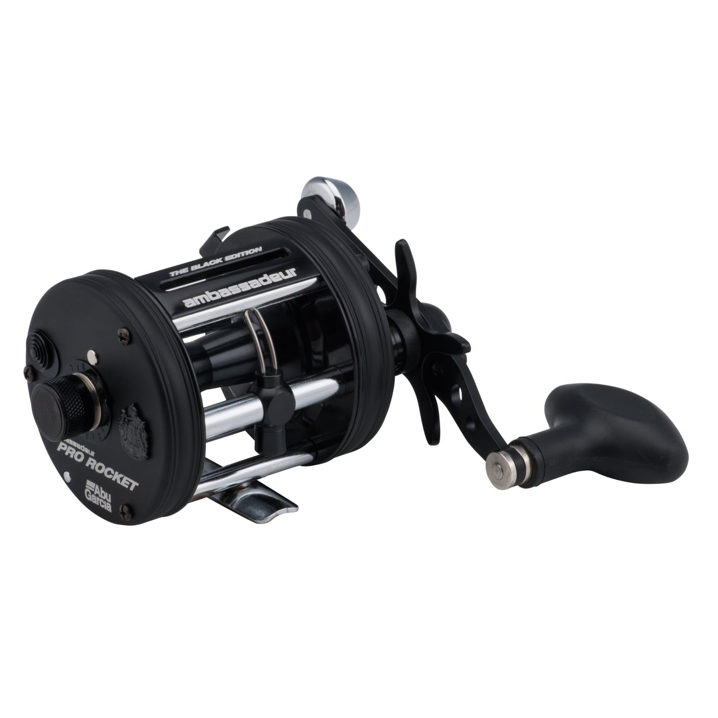 Abu Garcia Ambassadeur Pro Rocket BE Fishing Baitcast Round Reel