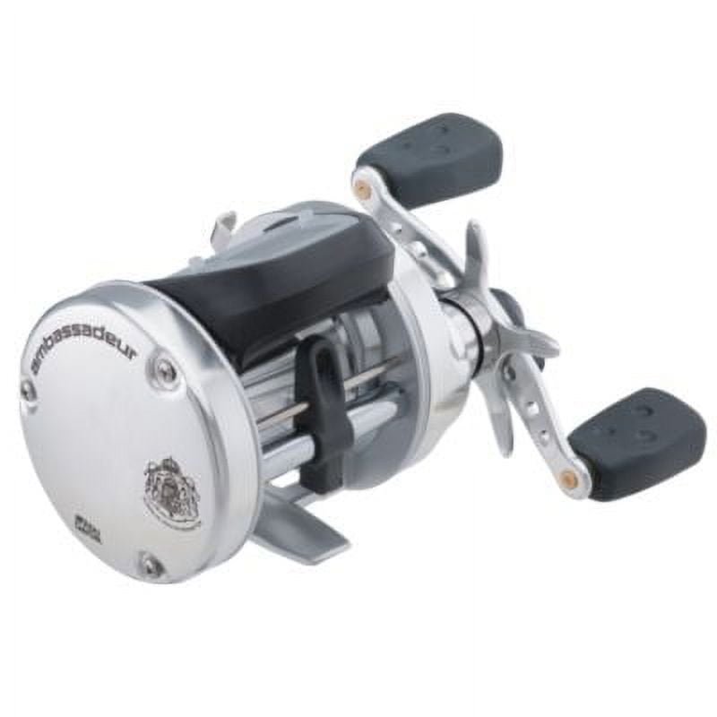 Abu Garcia Ambassadeur S Line Counter Baitcast Round Fishing Reel - Left Hand