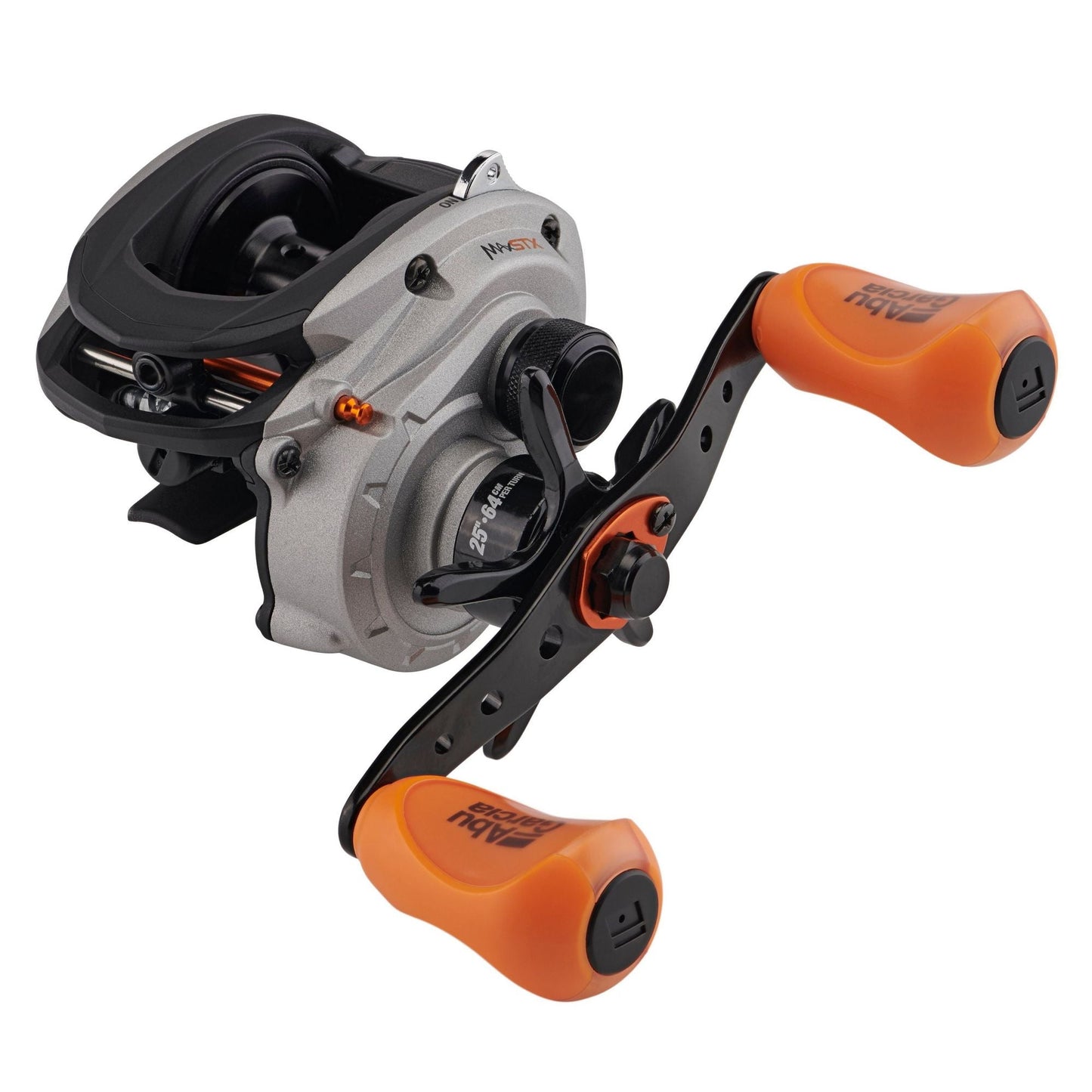Abu Garcia Max STX Low Profile Baitcast Fishing Reel