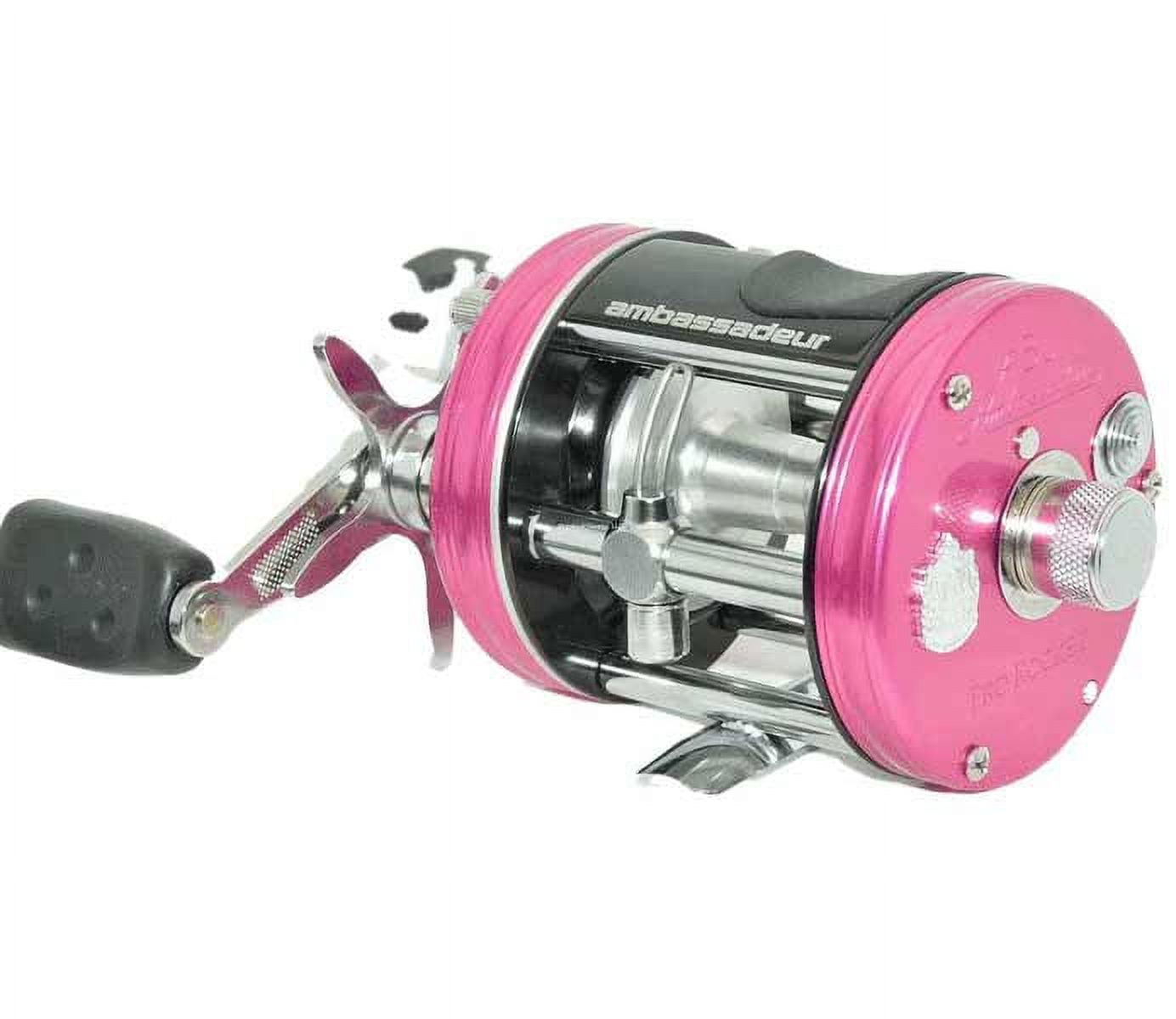 Abu Garcia PR-6500CARPPK Pro Rocket 6500 Pink
