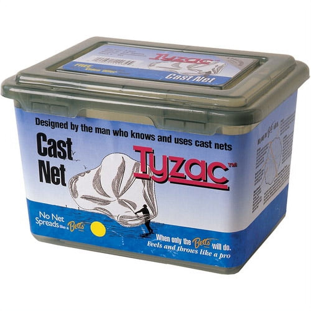 Betts 8C Old Salt No Spook Cast Net Camo 8' 3/8' Mesh 1 lb Lead per Ft