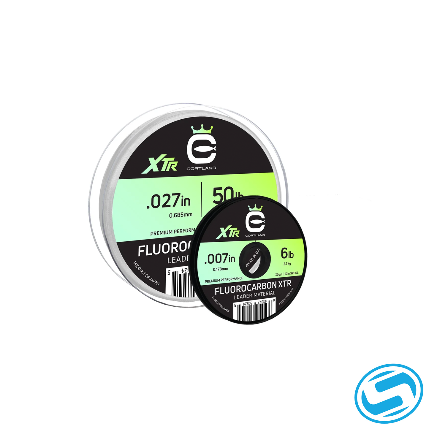 Cortland Fluorocarbon XTR Leader Material