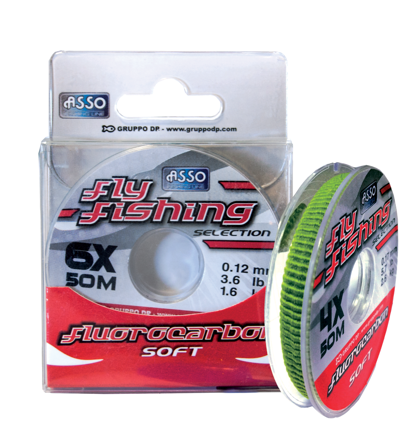Asso Fluorocarbon Soft - Upavon Fly Fishing