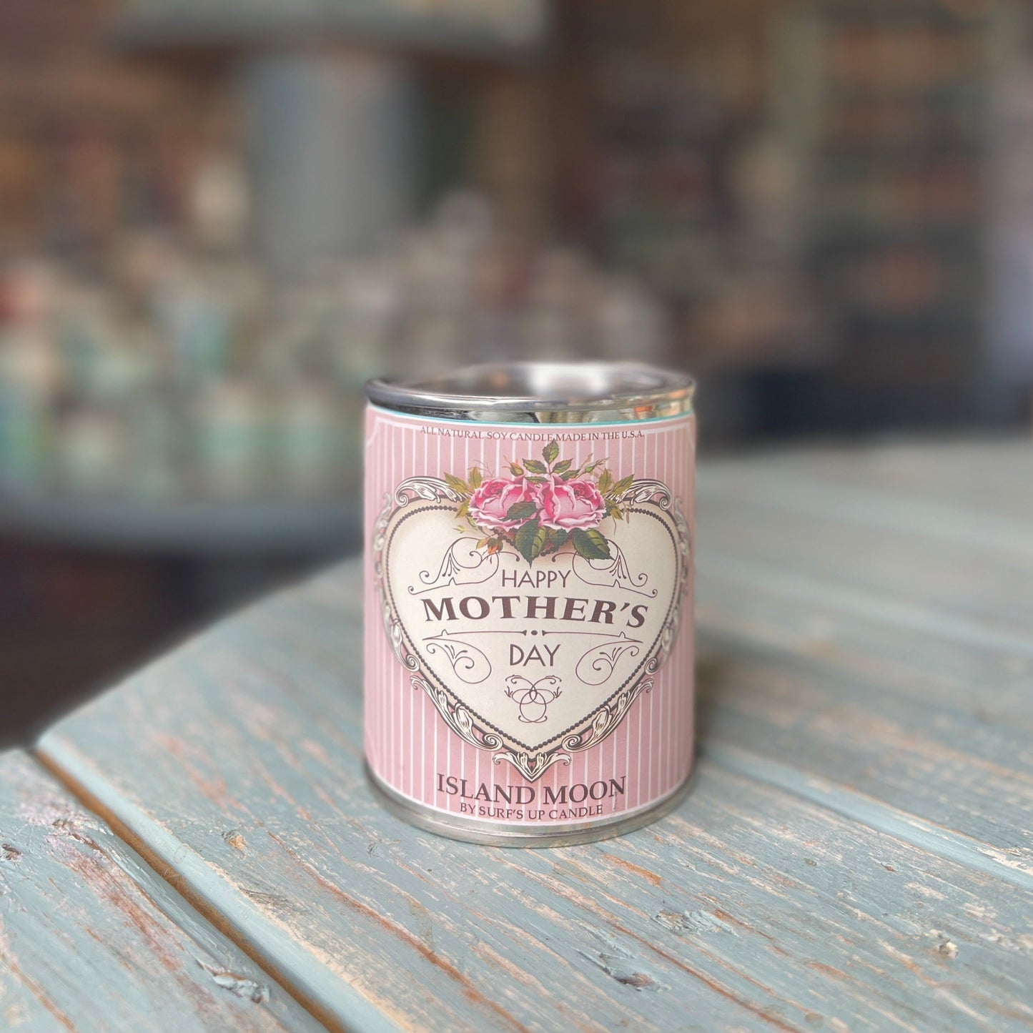 Vintage Paint Can Candle Trio - Mother's Day Collection