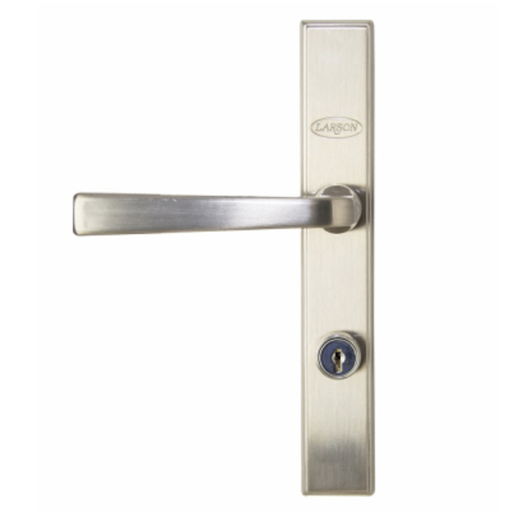 Larson 20298917 Quick Fit Straight Handle Set, Brushed Nickel