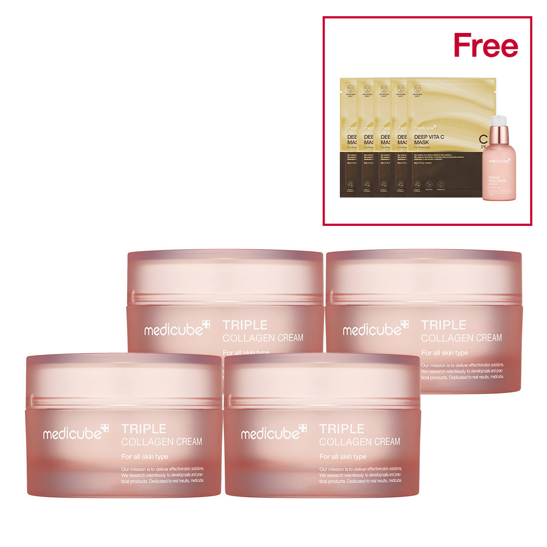 Triple Collagen Cream - medicube.us