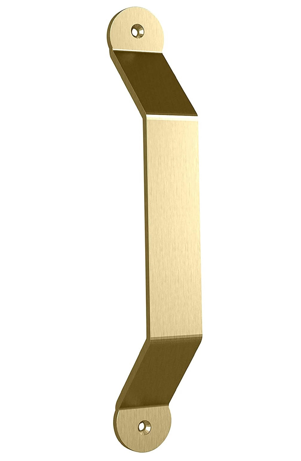 National Hardware N700-109 Charleston Pull, Brushed Gold