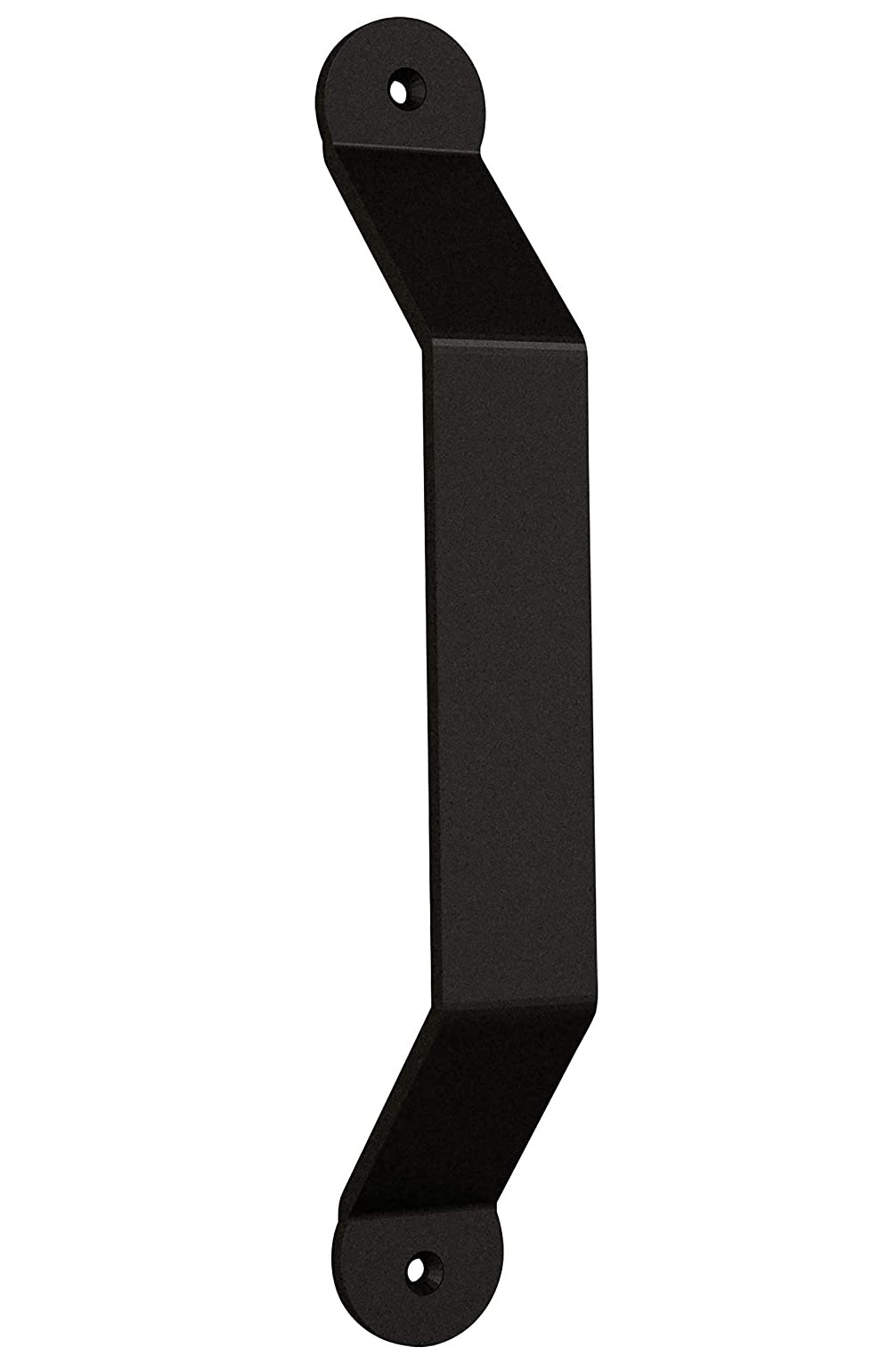 National Hardware N700-108 Charleston Pull, Matte Black