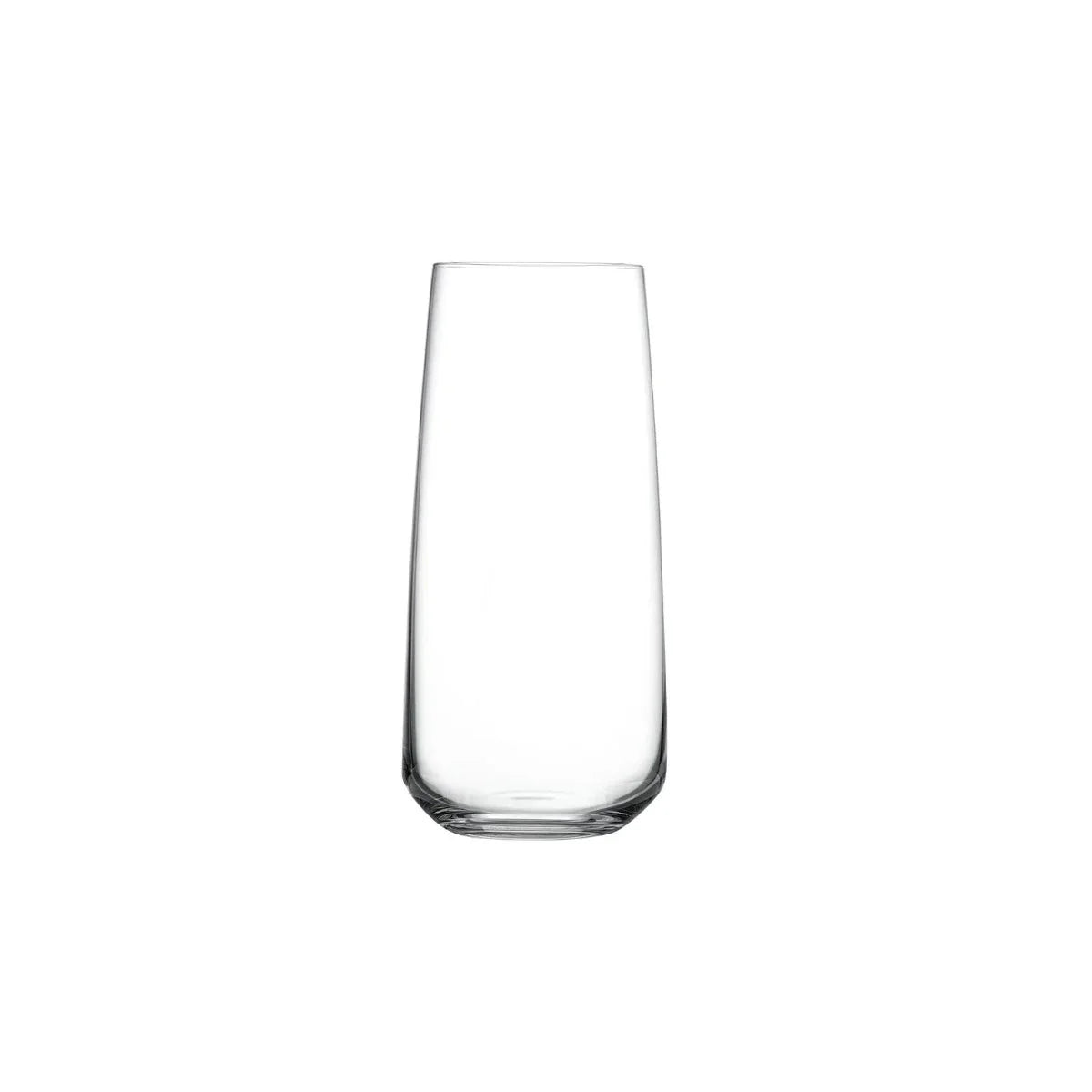 Nude Glass Mirage Highball Glasses, Set of 4