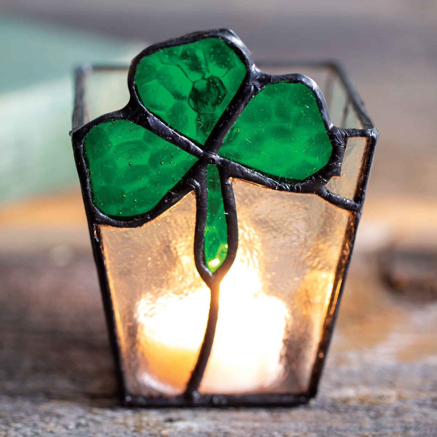 Shamrock Votive Holder