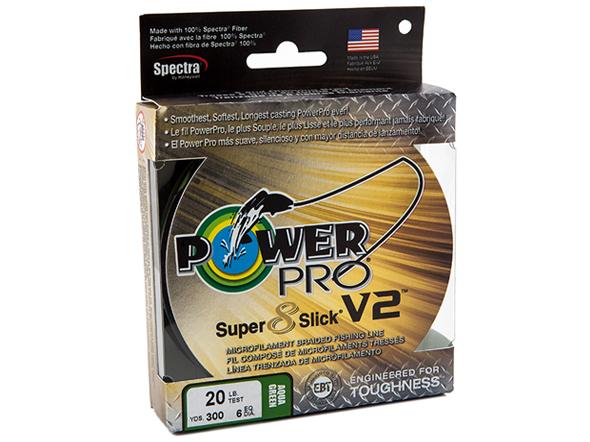 PowerPro Super Slick 8 V2 Braided Fishing Line
